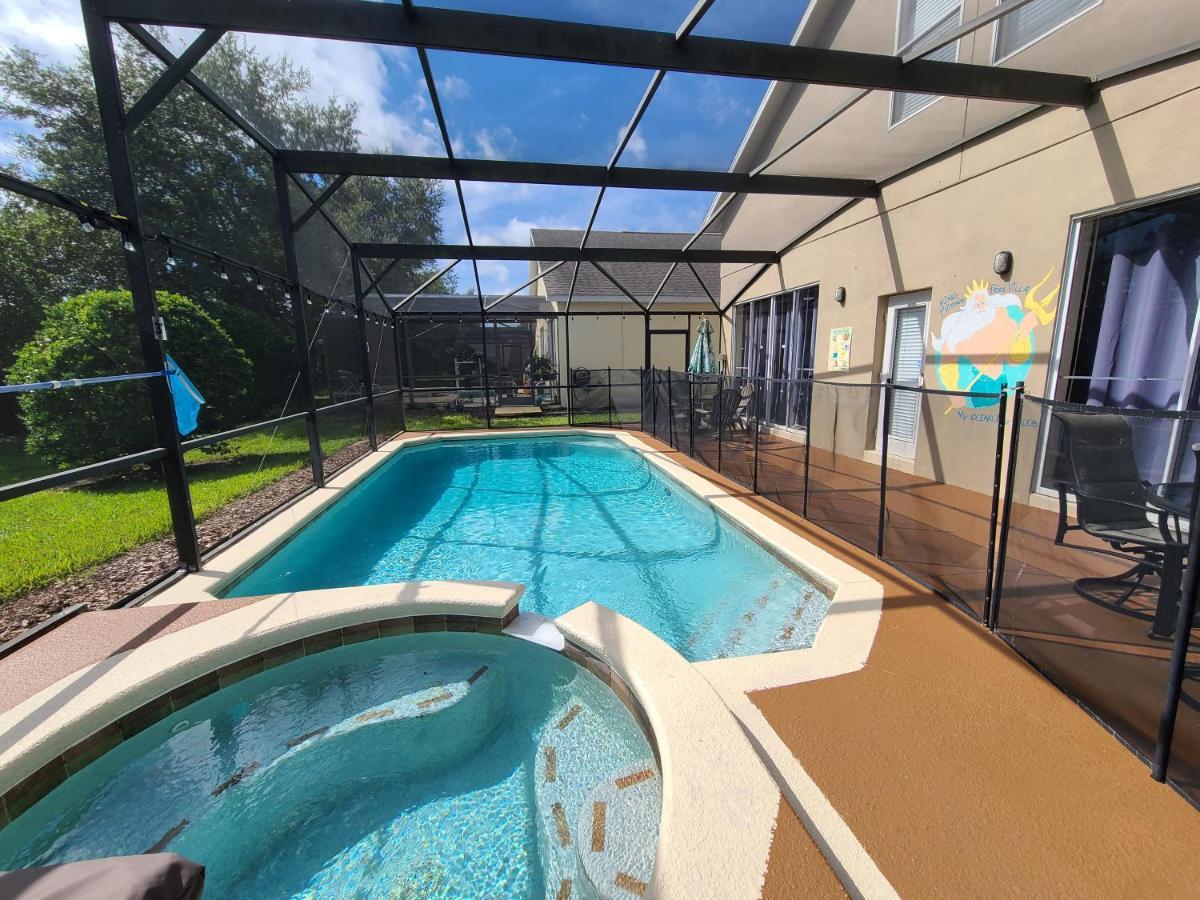 Triton Vacation Pool Home Near Disney Orlando Eksteriør bilde