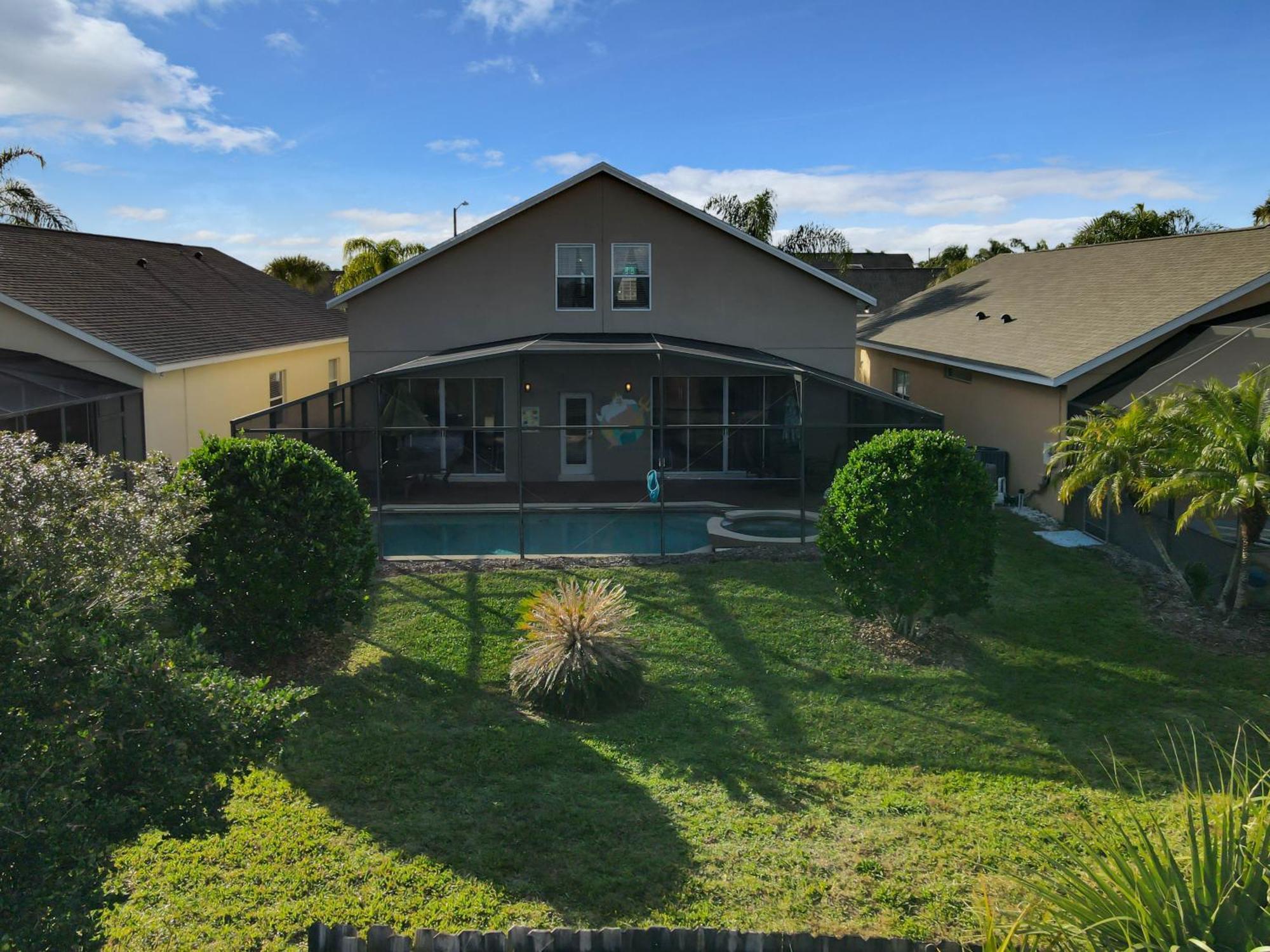 Triton Vacation Pool Home Near Disney Orlando Eksteriør bilde